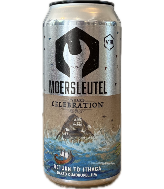 Moersleutel Return to Ithaca 440ml