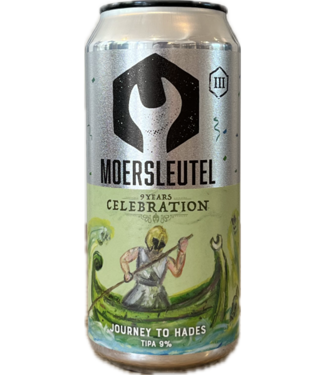 Moersleutel Journey to Hades 440ml