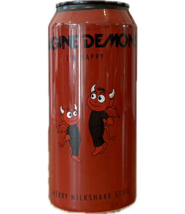 Happy Demons I'm Happy Cherry Milkshake Stout 440ml