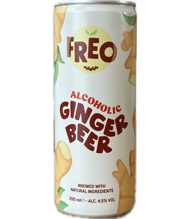 Freo Gingerbeer 250ml