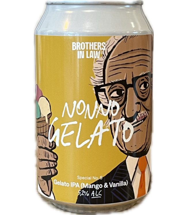 Brothers In Law Nonno Gelato 330ml