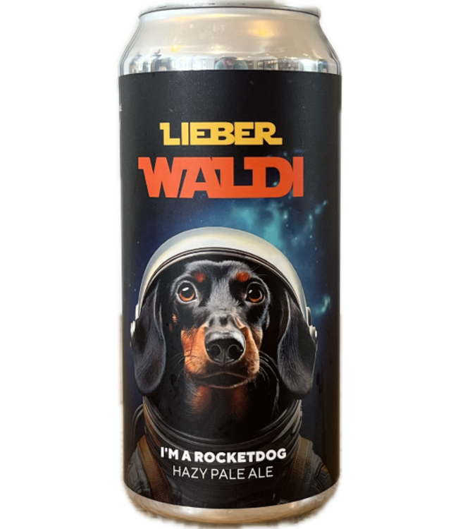 Lieber Waldi I'm A Rocketdog 440ml