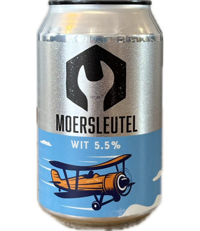 Moersleutel Wit 330ml