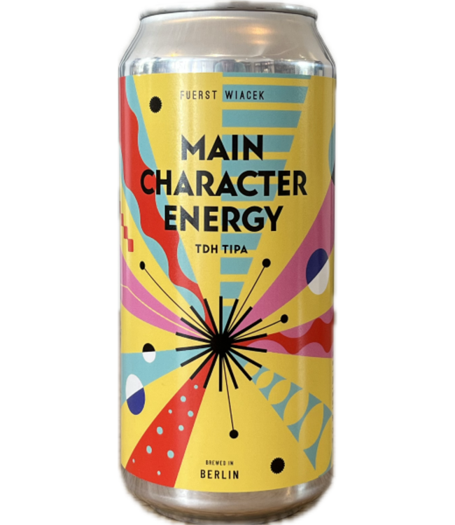Fuerst Wiacek Main Character Energy 440ml