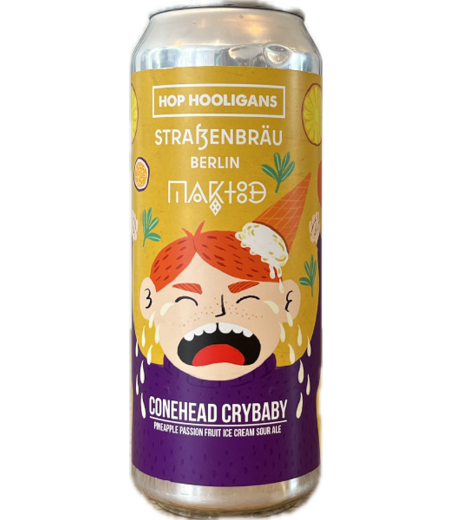 Hop Hooligans Conehead Crybaby 500ml