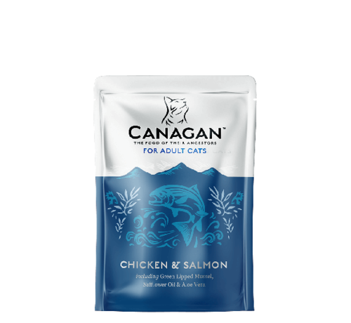 Canagan kat Canagan  Chicken & Salmon 85 gr