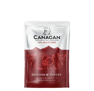 Canagan kat Canagan  Chicken & Turkey  85 gr