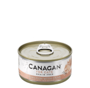 Canagan kat Canagan  Chicken with Crab blik 75 gr