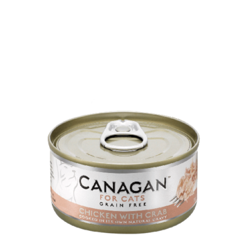 Canagan kat Canagan  Chicken with Crab blik 75 gr