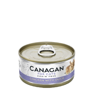 Canagan kat Canagan  Chicken with Duck  blik 75 gr