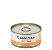Canagan kat Canagan  Chicken with Salmon blik 75 gr