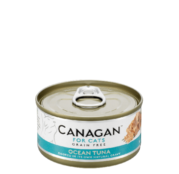 Canagan kat Canagan  Ocean Tuna blik 75 gr