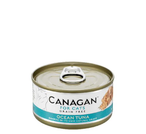 Canagan kat Canagan  Ocean Tuna blik 75 gr