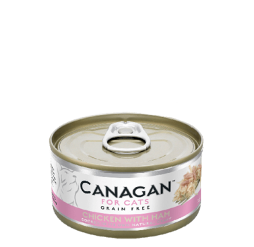 Canagan kat Canagan Chicken with Ham blik 75 gr