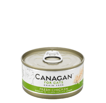 Canagan kat Canagan Fresh Chicken blik 75 gr