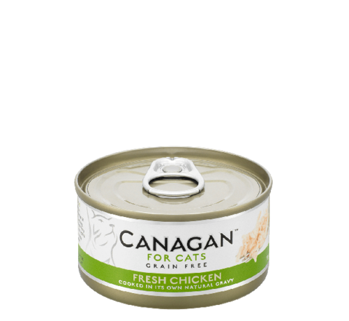 Canagan kat Canagan Fresh Chicken blik 75 gr