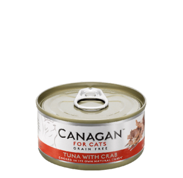 Canagan kat Canagan Tuna with Crab blik 75 gr