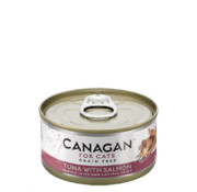 Canagan kat Canagan Tuna with Salmon blik 75 gr