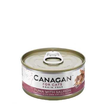 Canagan kat Canagan Tuna with Salmon blik 75 gr