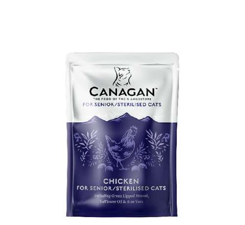 Canagan kat Canagan  Senior/Sterilised  85 gr