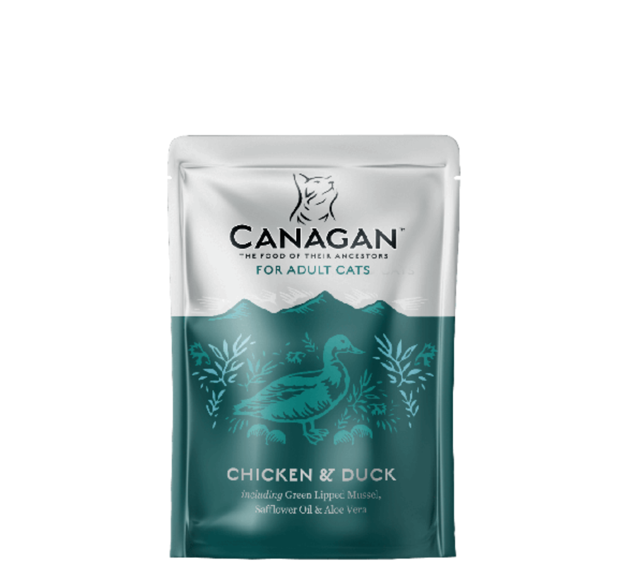 Canagan Chicken & Duck 85 gr