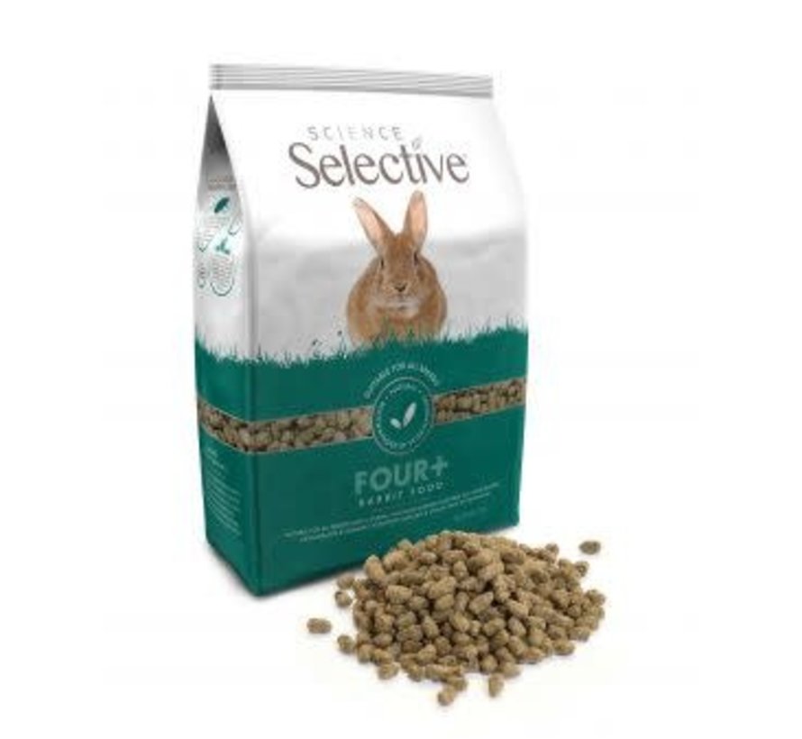 Supreme Selective rabbit four+ 10 kg