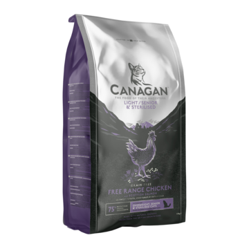 Canagan kat Canagan light senior 1,5 kg