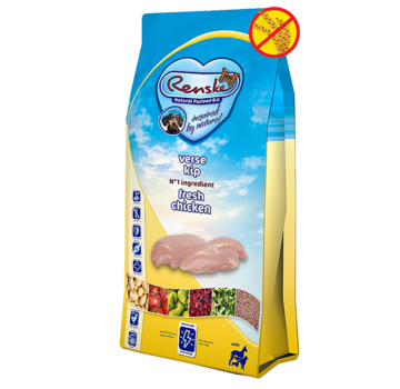 Renske Renske droog hond adult graanvrij verse kip 2 kg