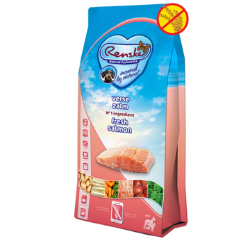 Renske Renske droog hond adult graanvrij verse zalm 12 kg