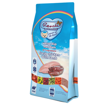 Renske Renske droog hond adult mini verse kip lam 2 kg