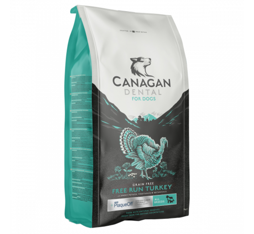 Canagan Free Run Turkey Dental 12 kg