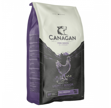 Canagan Canagan light senior 12 kg