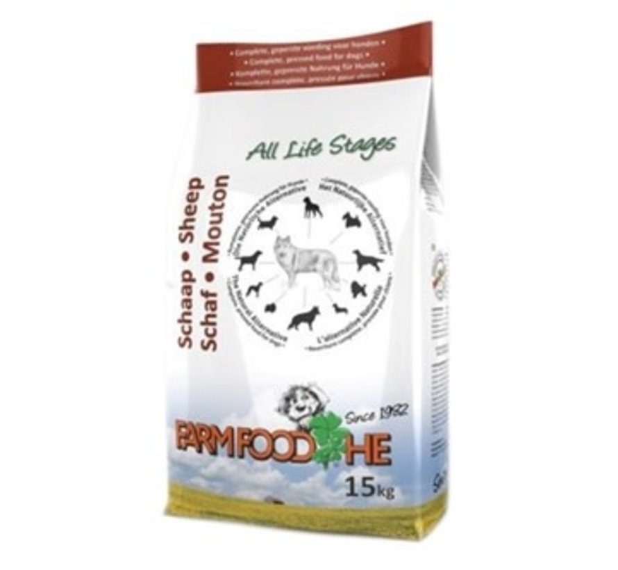 Farm Food HE schaap 4 kg