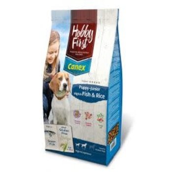 Hobby First Canex Hobby First Canex puppy junior fish&rice 3kg