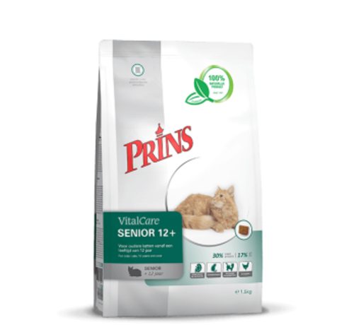 Prins kat Prins VitalCare senior 12+ 5 kg