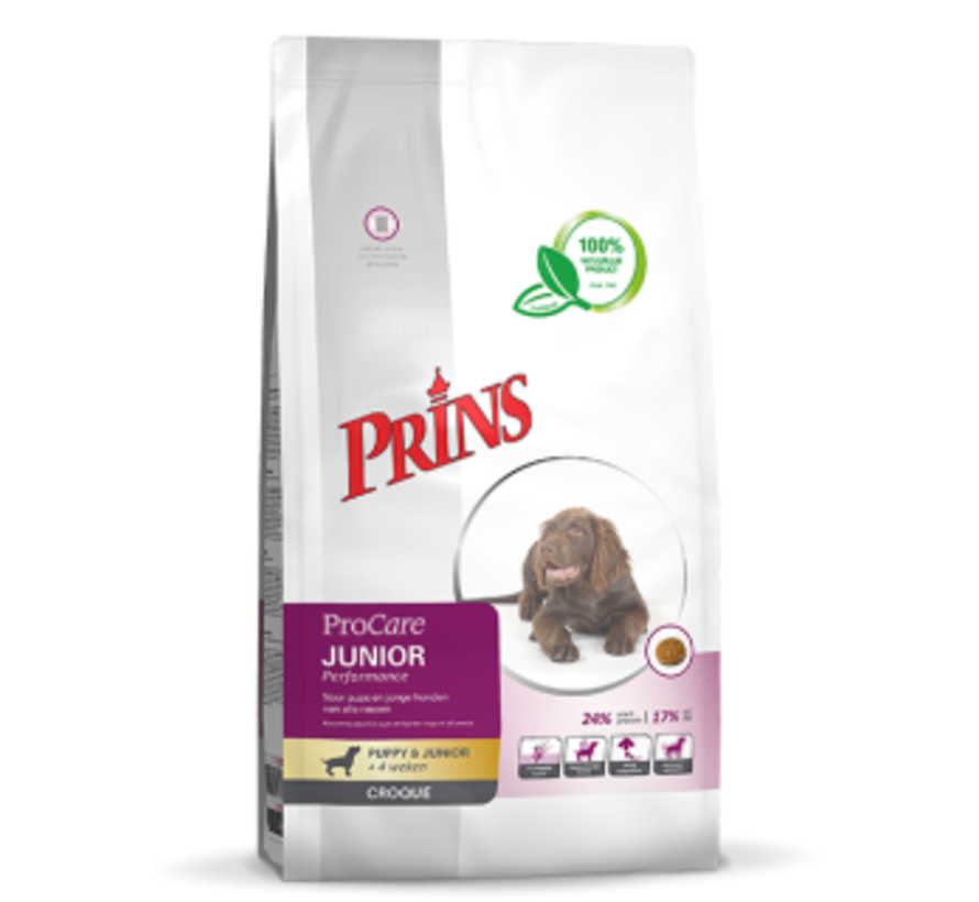 Prins ProCare croque junior performance 10 kg