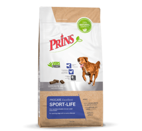 Prins Prins ProCare sport-life excellent 15 kg