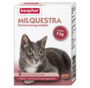 Beaphar Beaphar Milquestra kat (2 - 12 kg) 2 tabl