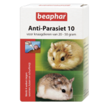 Beaphar Beaphar anti-parasiet 10 knaagdier s st