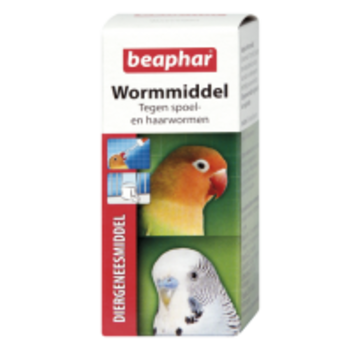 Beaphar Beaphar wormmiddel vogels 10 ml