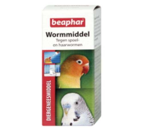Beaphar Beaphar wormmiddel vogels 10 ml