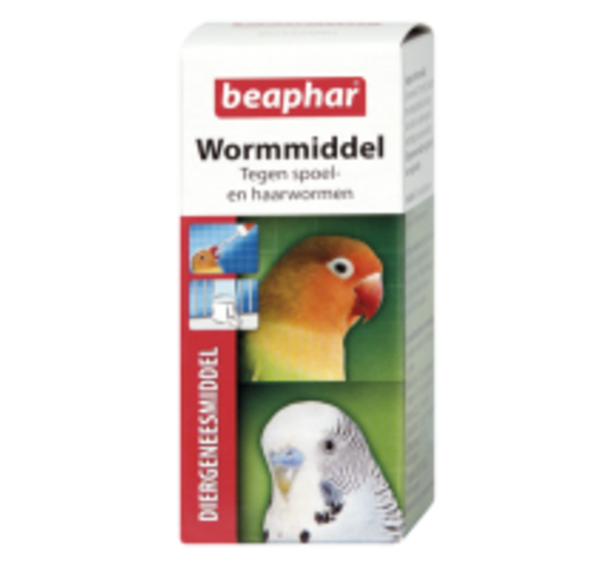 Beaphar wormmiddel vogels 10 ml
