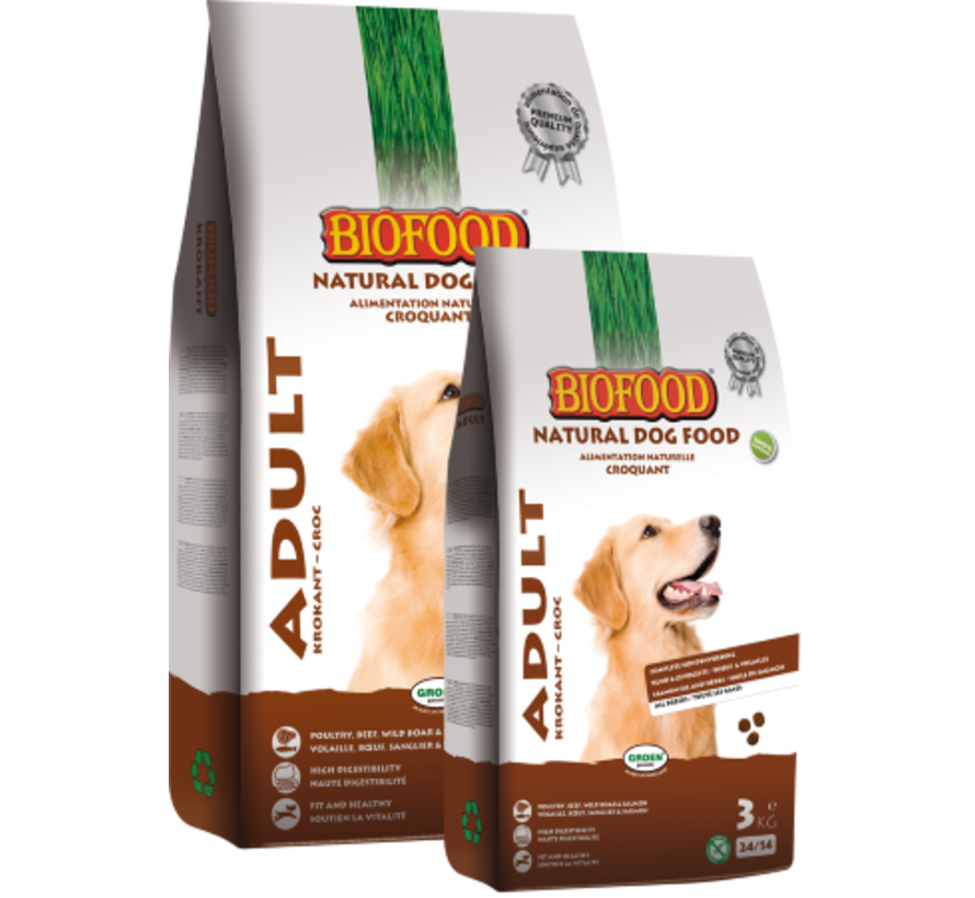 Biofood krokant 12,5 kg