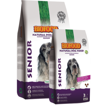 Biofood Biofood senior  12,5 kg