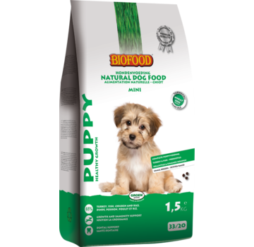 Biofood Biofood puppy mini 1,5 kg