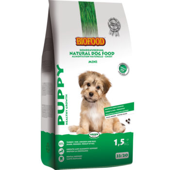 Biofood Biofood puppy mini 10 kg