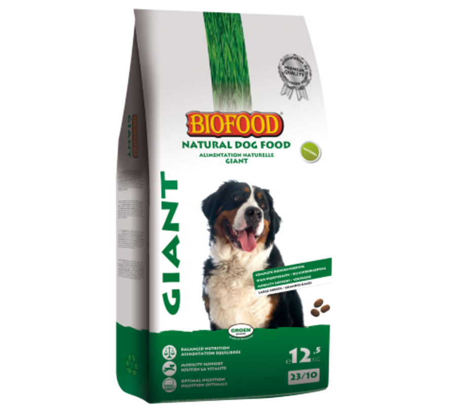 Biofood giant  12,5 kg