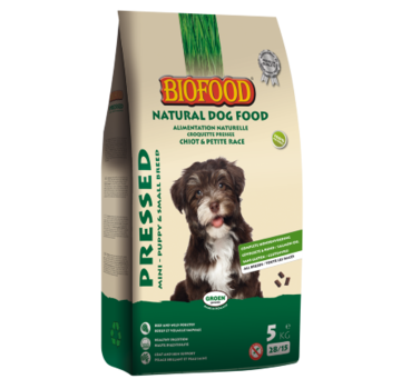 Biofood Biofood geperst mini/puppy 5 kg