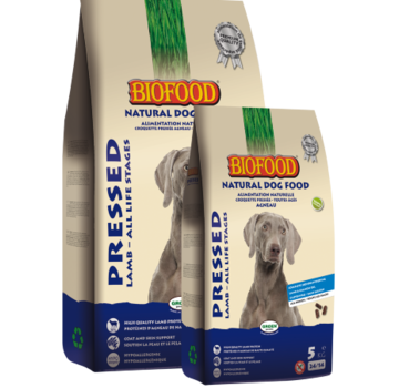 Biofood Biofood geperst lam 13,5 kg