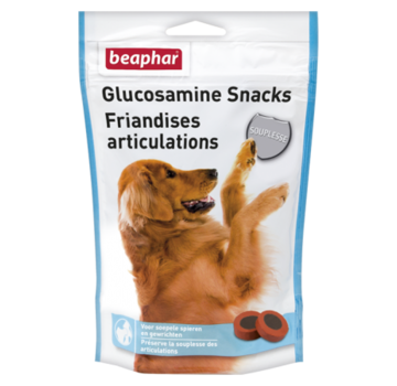 Beaphar Beaphar glucosamine snacks 150 gr